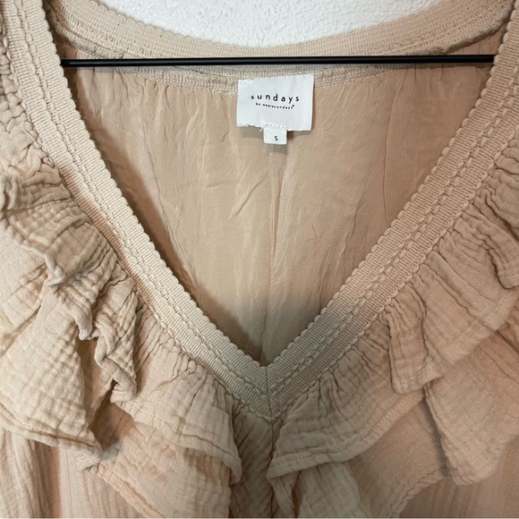 Sundays by We Are Sundays Remy Dress Neutral Small - Picture 4 of 7